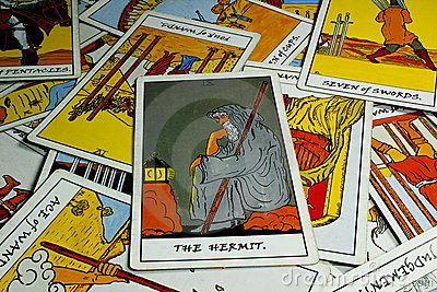 Tarot-Karten zur Wahrsagerei