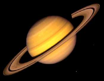 Saturn, Nasa-Aufnahme