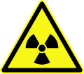 Warnung vor Radioaktivitt